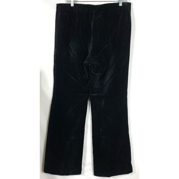 Fox Clothes of London Suit Sz M Black Velvet Vest Pants Lined 2 pc Mike Myers - Picture 13 of 14